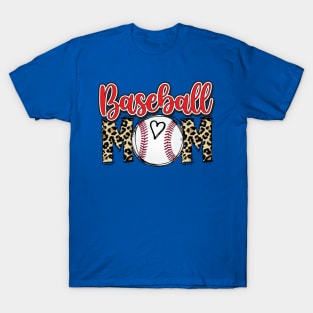 Baseball Mom T-Shirt